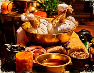 Ayurvedic panchakarma treatment